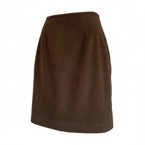 Vintage Sport Collection  faux suede skirt